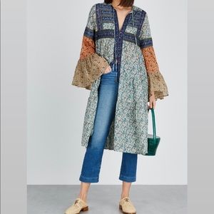 Free People Music of the night Maxi top